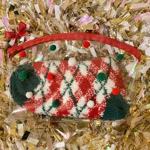 Christmas Cosmetic Bag / Travel Bag - Just in!